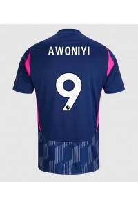 Nottingham Forest Taiwo Awoniyi #9 Voetbaltruitje Uit tenue 2024-25 Korte Mouw